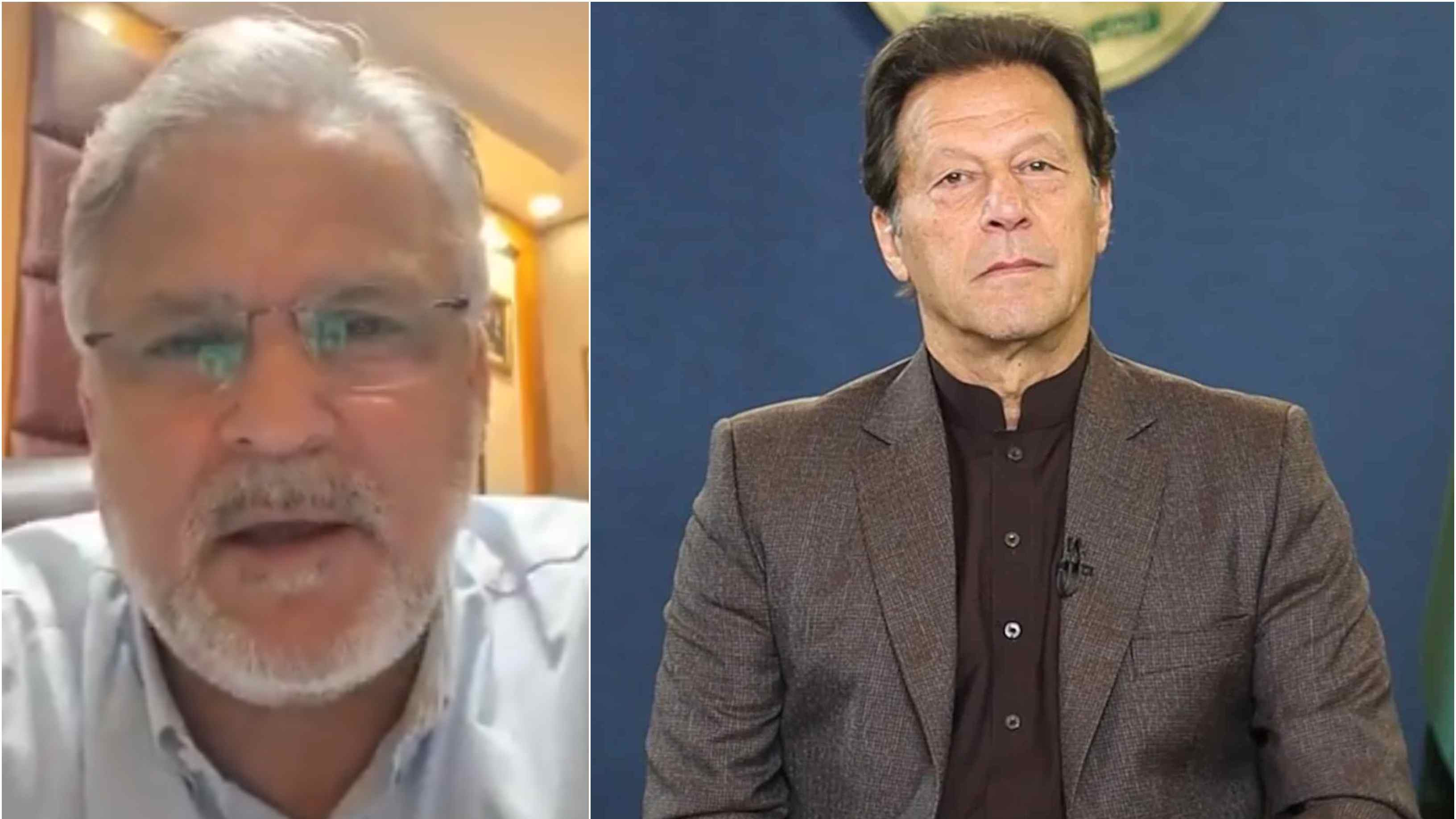 WATCH: “He gave Pakistan cricket so much,” Moin Khan urges all Pakistani cricketers to raise voices in support of Imran Khan