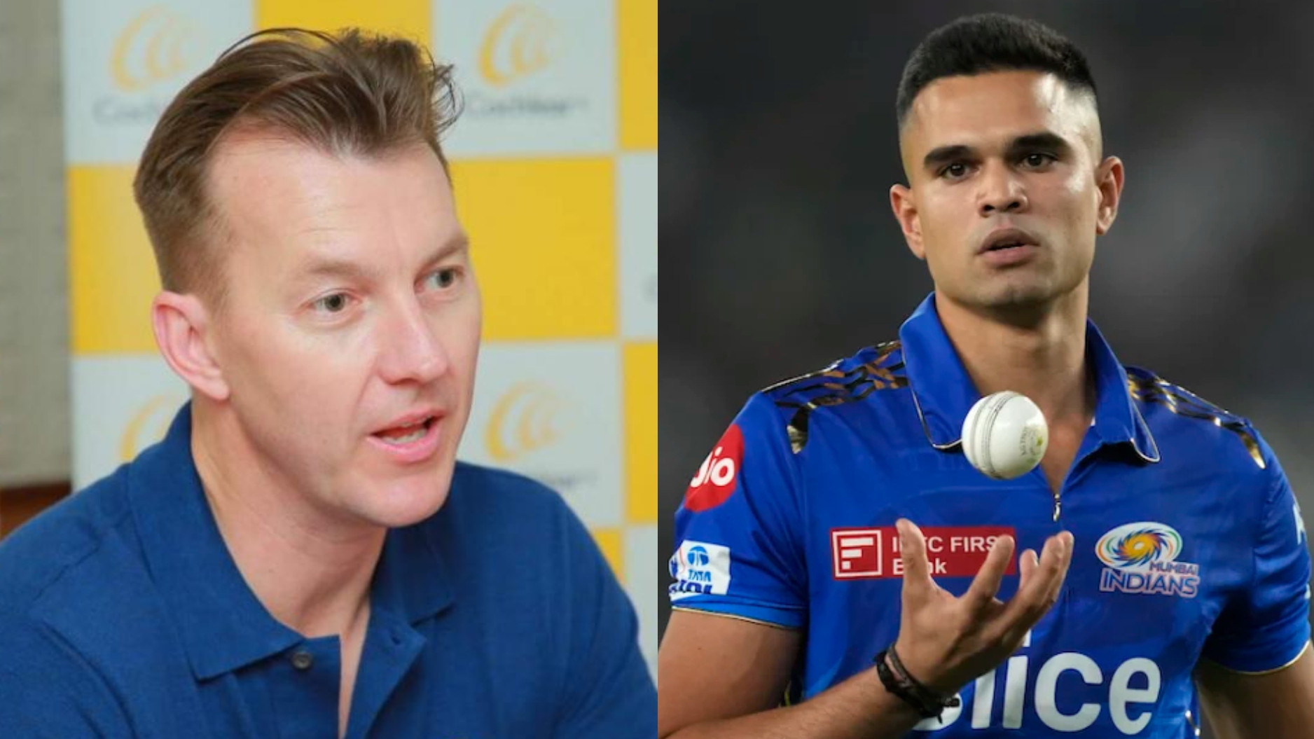 IPL 2023: “I see no issue with his pace”- Brett Lee advises Arjun Tendulkar to not listen to his critics
