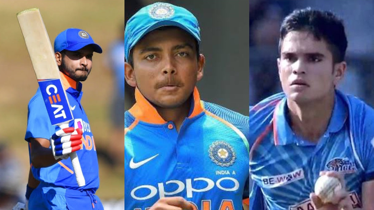 Shreyas Iyer, Arjun Tendulkar, Prithvi Shaw among 100 players selected by MCA for Vijay Hazare Trophy camp