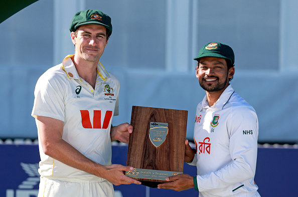 The two-match Test series ended in 1-1 draw | Getty