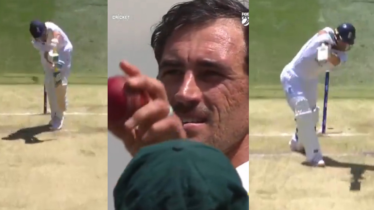 Ashes 2025-26: WATCH- Mitchell Starc’s career-best 7/58 destroys England for 172 in 1st Test in Perth