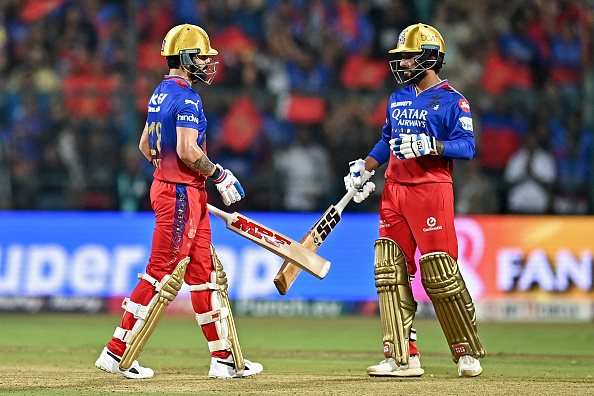 Virat Kohli and Rajat Patidar | Getty