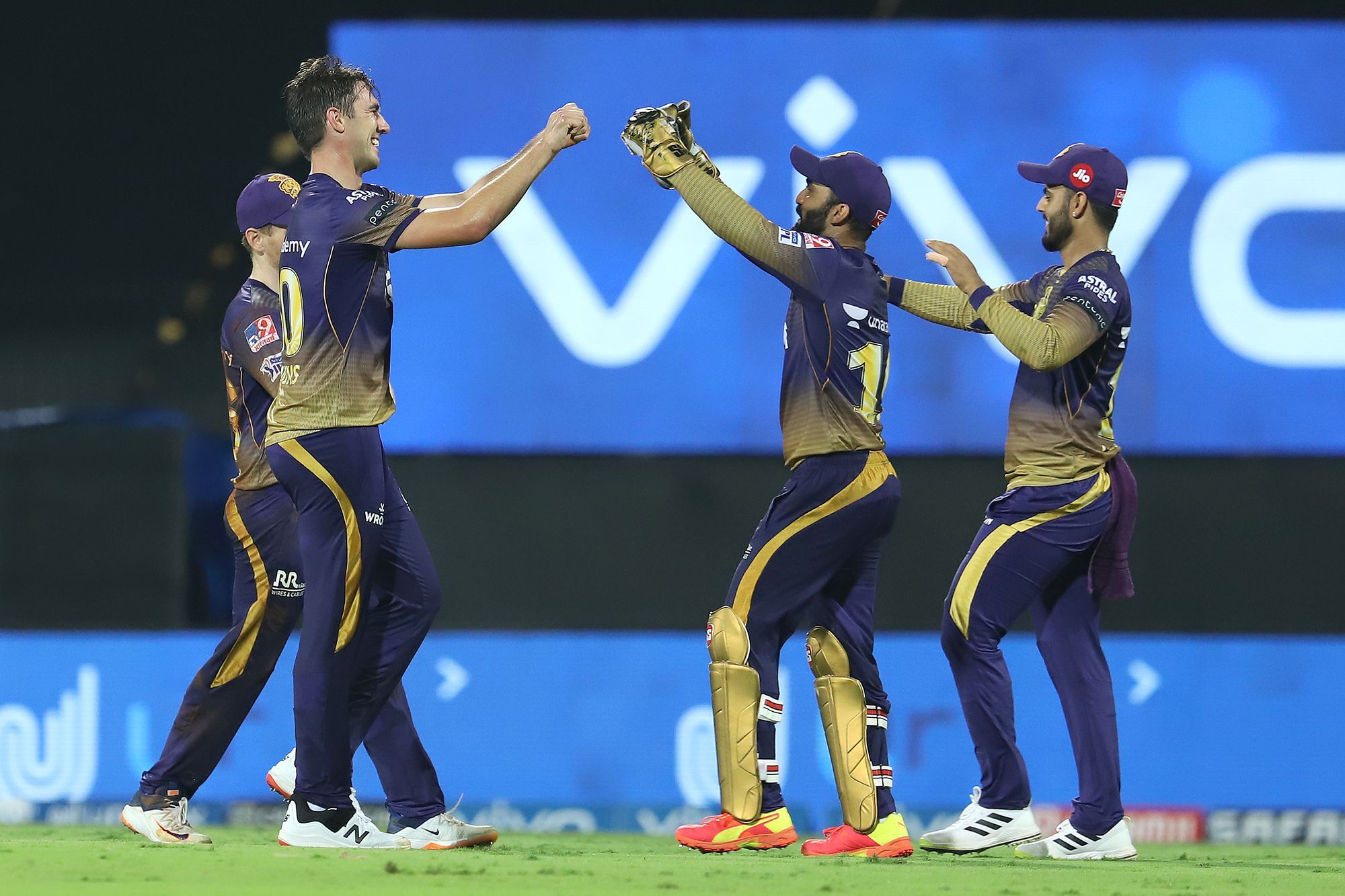 KKR defeated SRH by 10 runs | BCCI/IPL