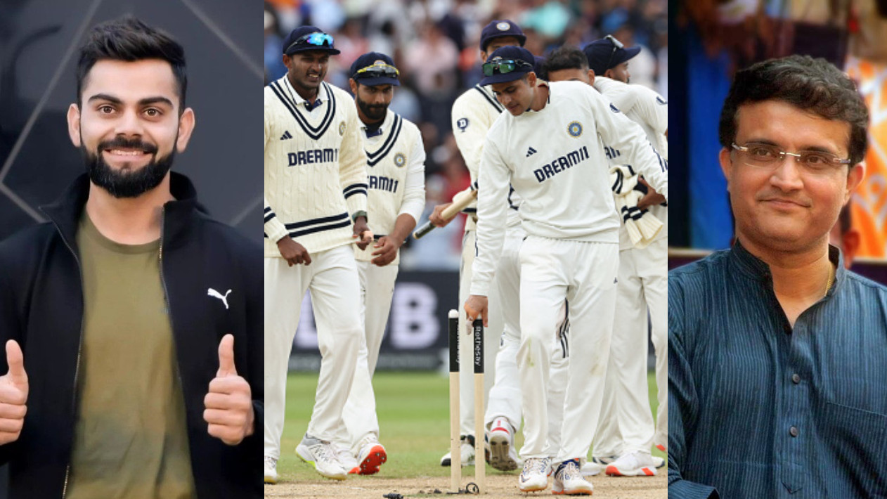 ENG v IND 2025: Virat Kohli leads cricket fraternity's applause for India's maiden Test win at Edgbaston; defeats England by 336 runs