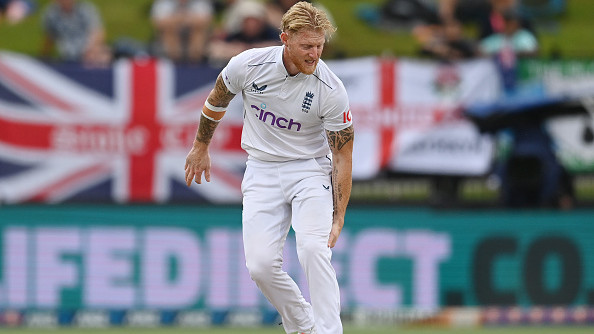 NZ v ENG 2024: Ben Stokes leaves field on Day 3 of Hamilton Test with hamstring injury