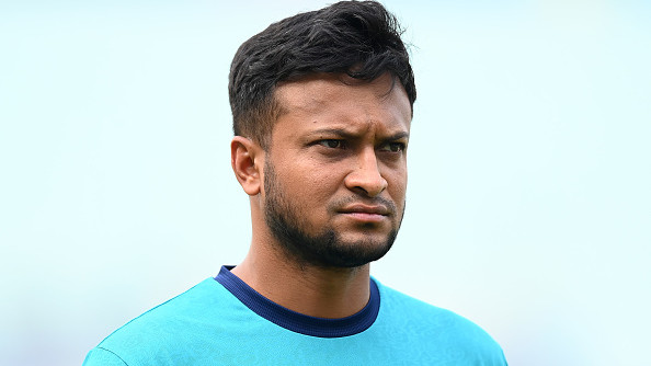 BCB confirms Shakib Al Hasan diagnosed with retinal condition in left eye