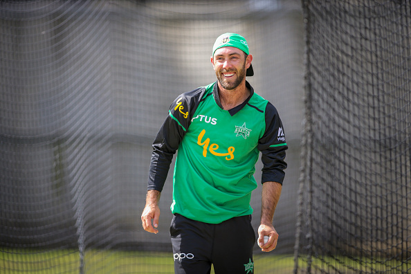 Maxwell returns to training for Stars ahead of BBL 09| Getty Images