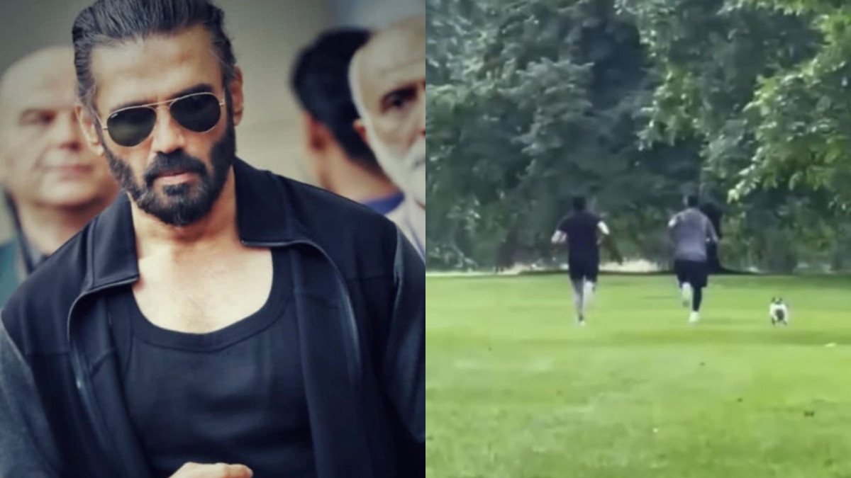 WATCH- Suniel Shetty shares video of son Ahan and KL Rahul; calls them 'my strength'
