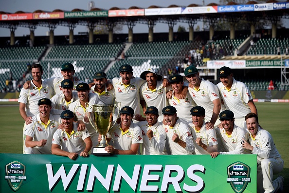 Australia won the three-Test series 1-0 | Getty