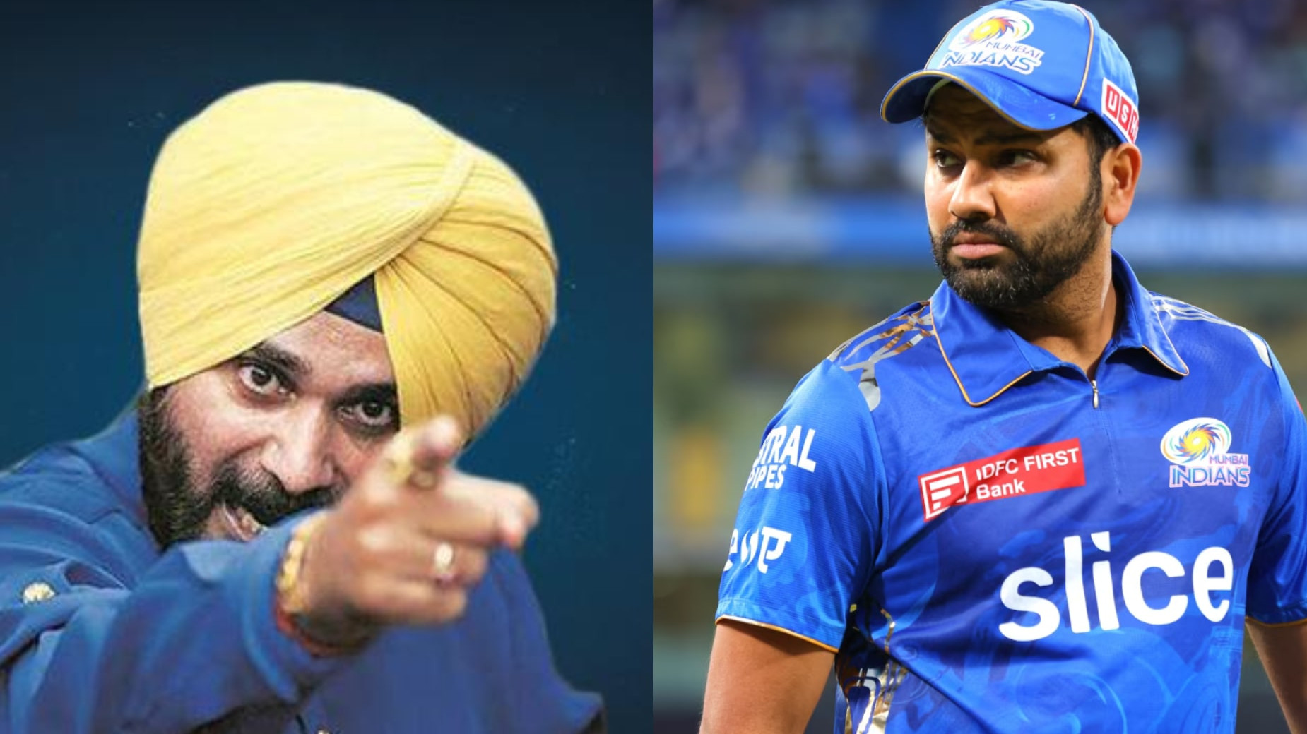IPL 2024: Navjot Singh Sidhu poetically praises Rohit Sharma, mentions 'dog chained with gold'