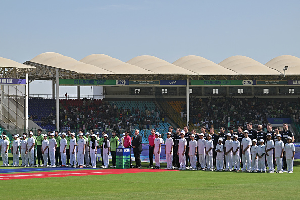 ICC Champions Trophy 2025 got underway in Karachi's National Stadium | Getty