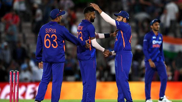 ENG v IND 2022: Hardik Pandya stars with bat and ball in India's 50-run win at Southampton