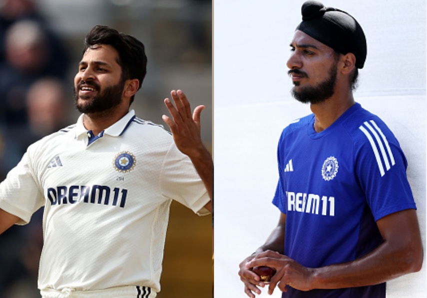 Shardul Thakur and Arshdeep Singh | Getty