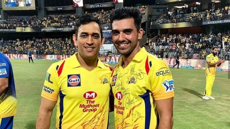 ‘If he believes in you, you have to believe in yourself’: Deepak Chahar credits MS Dhoni for his growth as a cricketer