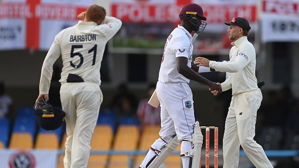 WI v ENG 2022: “They went on way too long” - Jason Holder lashes out at England for taking time to call a draw in first Test