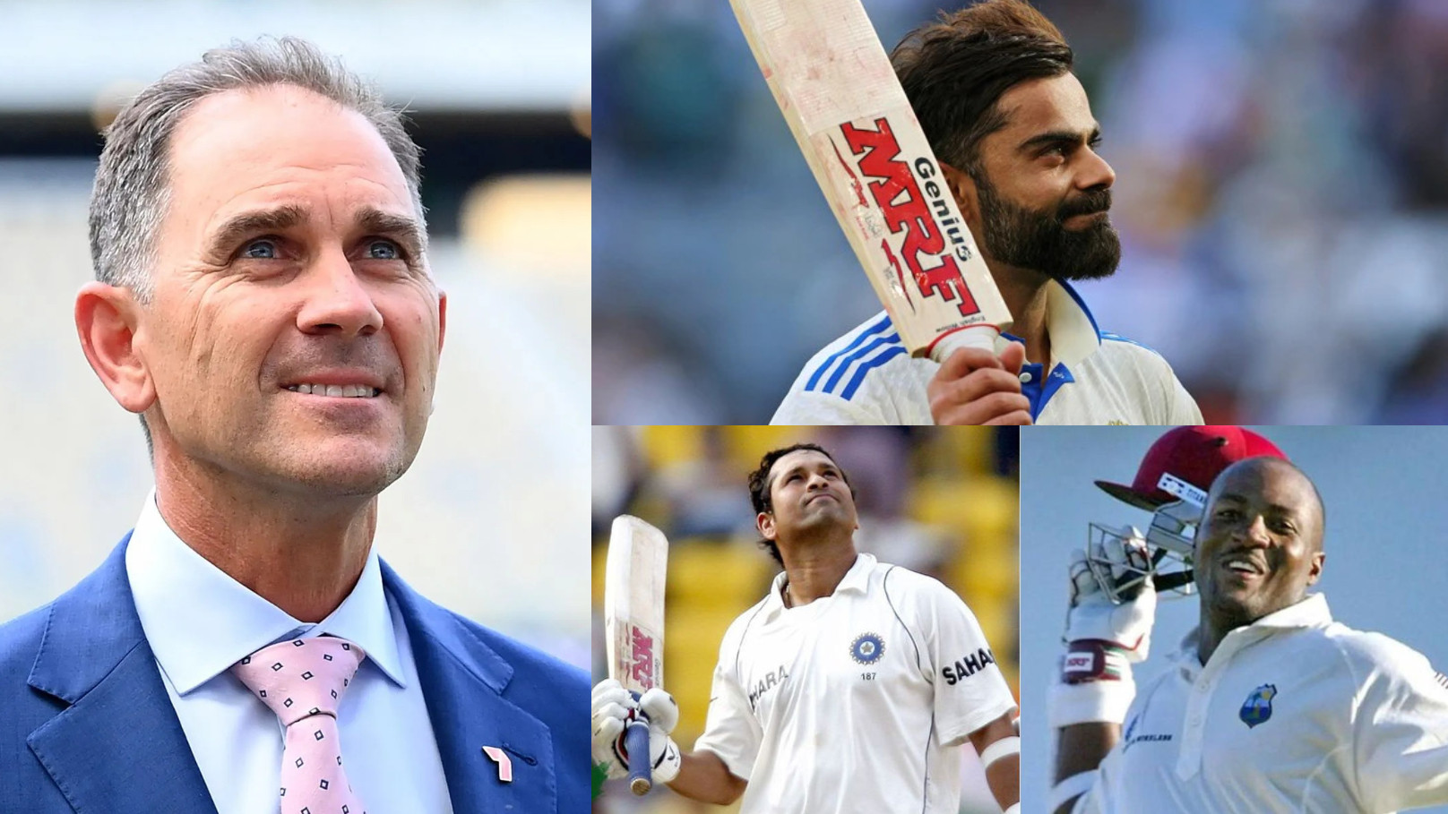 BGT 2024: 'I'd put my life and last dollar on Virat'- Justin Langer chooses him over Tendulkar and Lara