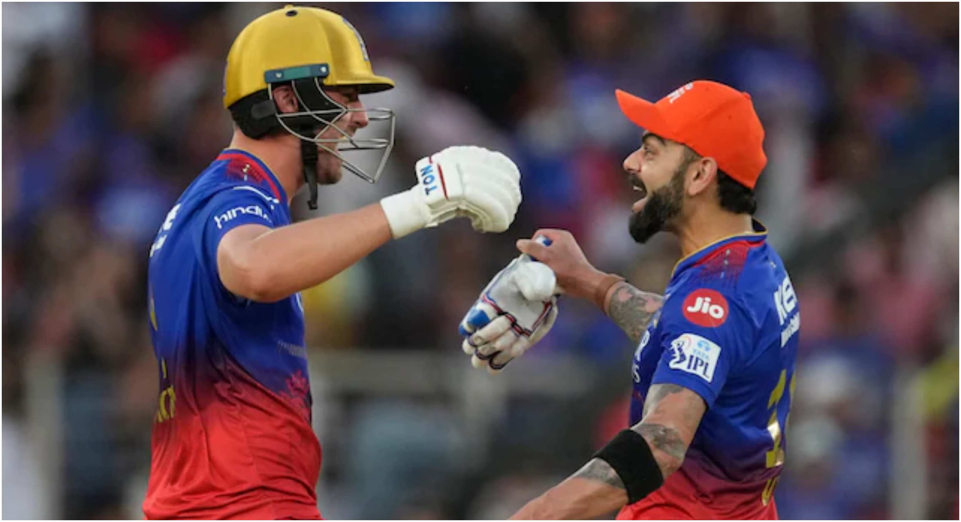 Will Jacks and Virat Kohli | BCCI-IPL