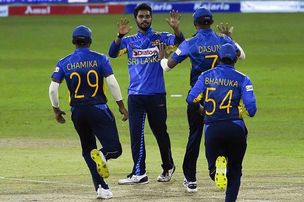 Sri Lanka tried to get wickets rather than bowl dot balls | Getty Images