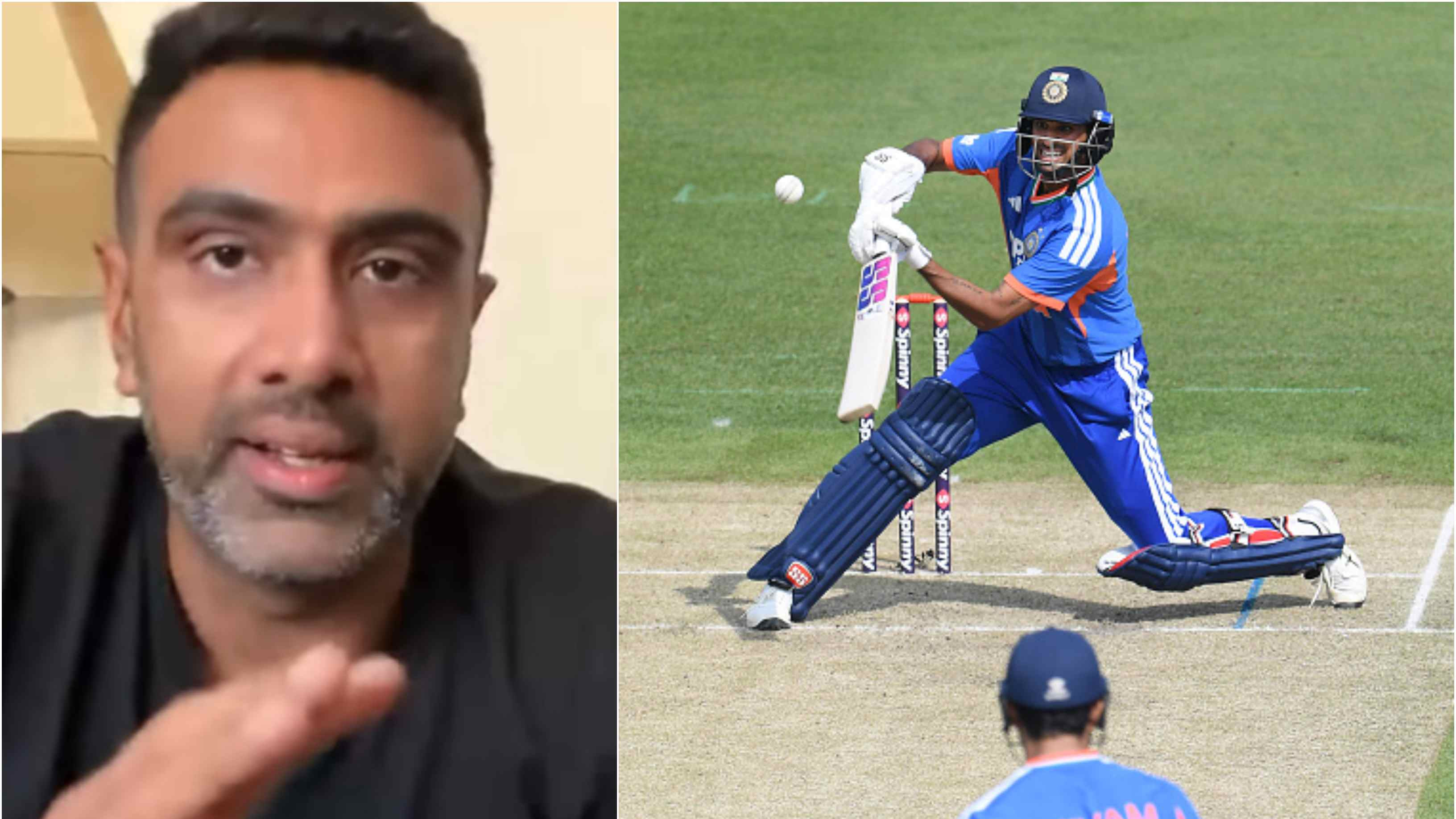 IRE v IND 2026: “Sometimes he gets just one over,” Ashwin calls for Washington Sundar’s 