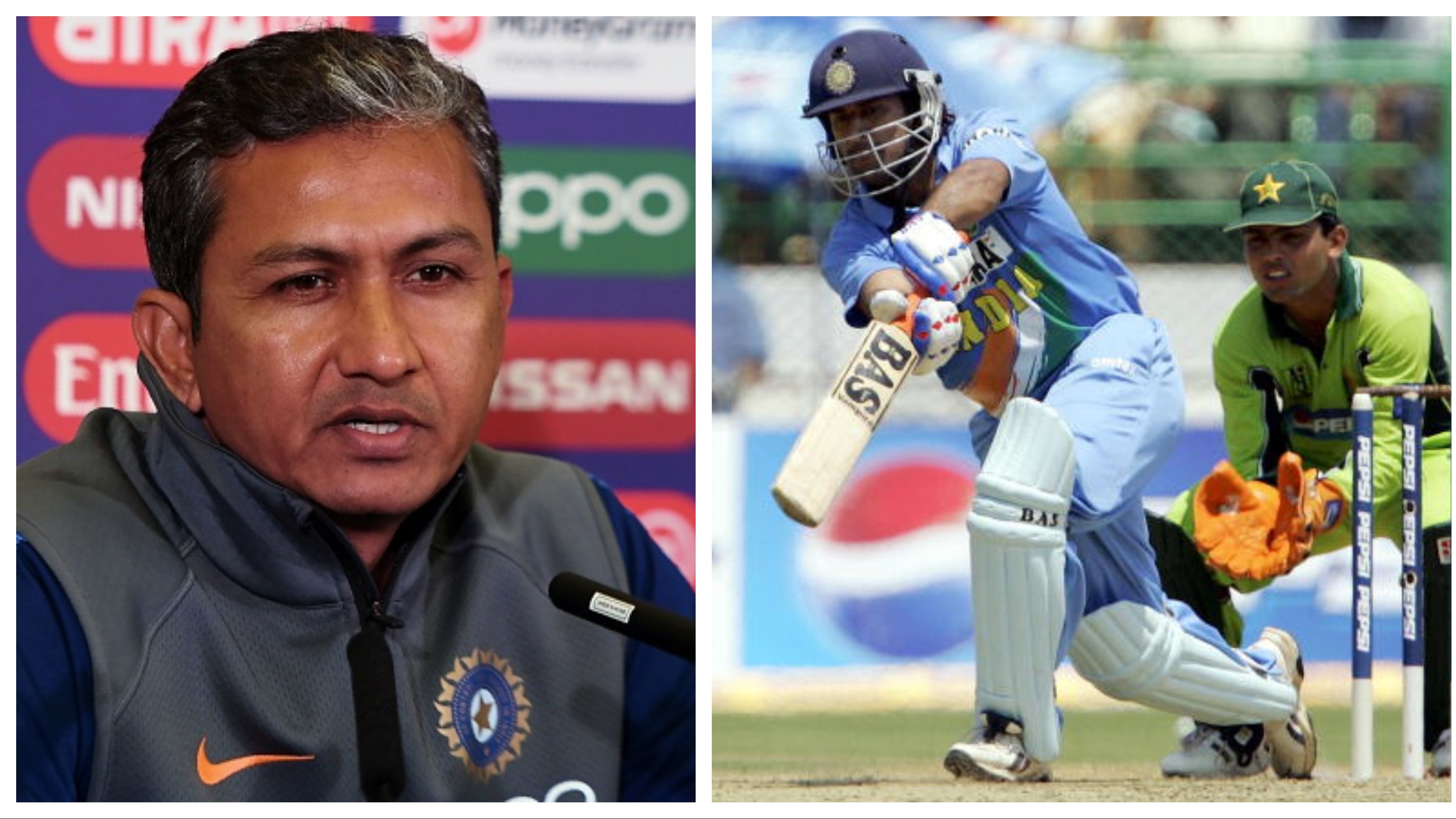 Sanjay Bangar reveals how MS Dhoni curbed his attacking instincts at the start of India career 