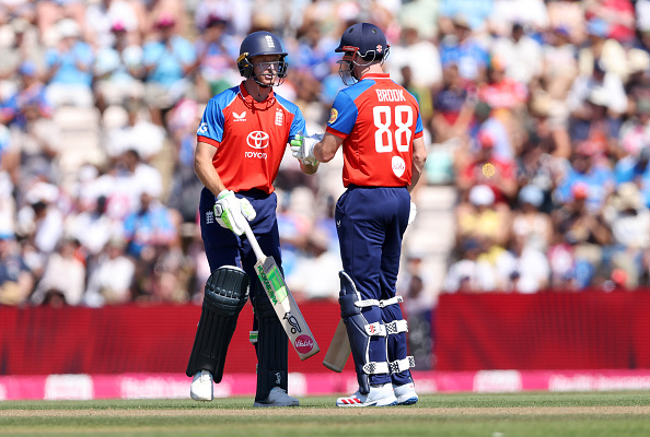 Jos Buttler and Harry Brook | Getty