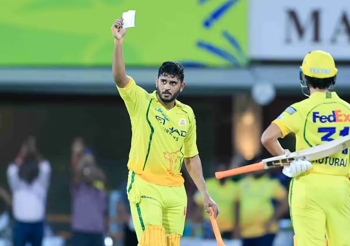 Urvil Patel scored a 13-ball fifty, making 65 in 23 balls | BCCI-IPL
