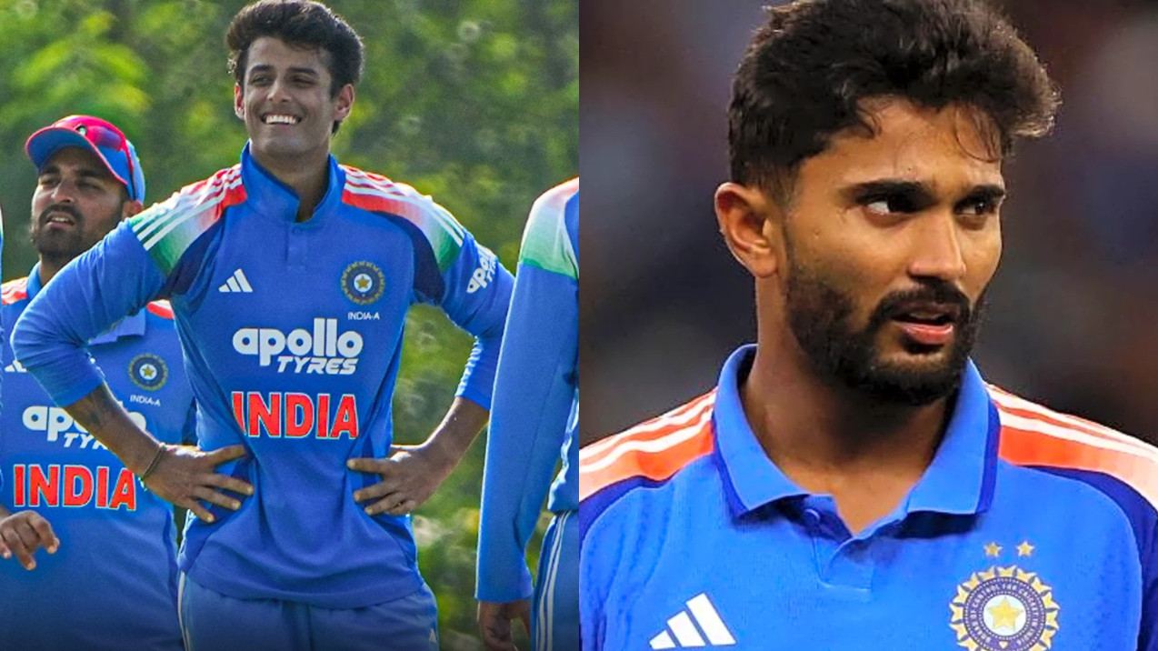 Suryansh Shedge replaces injured Nitish Kumar Reddy in India's squad for Ireland and England T20I series