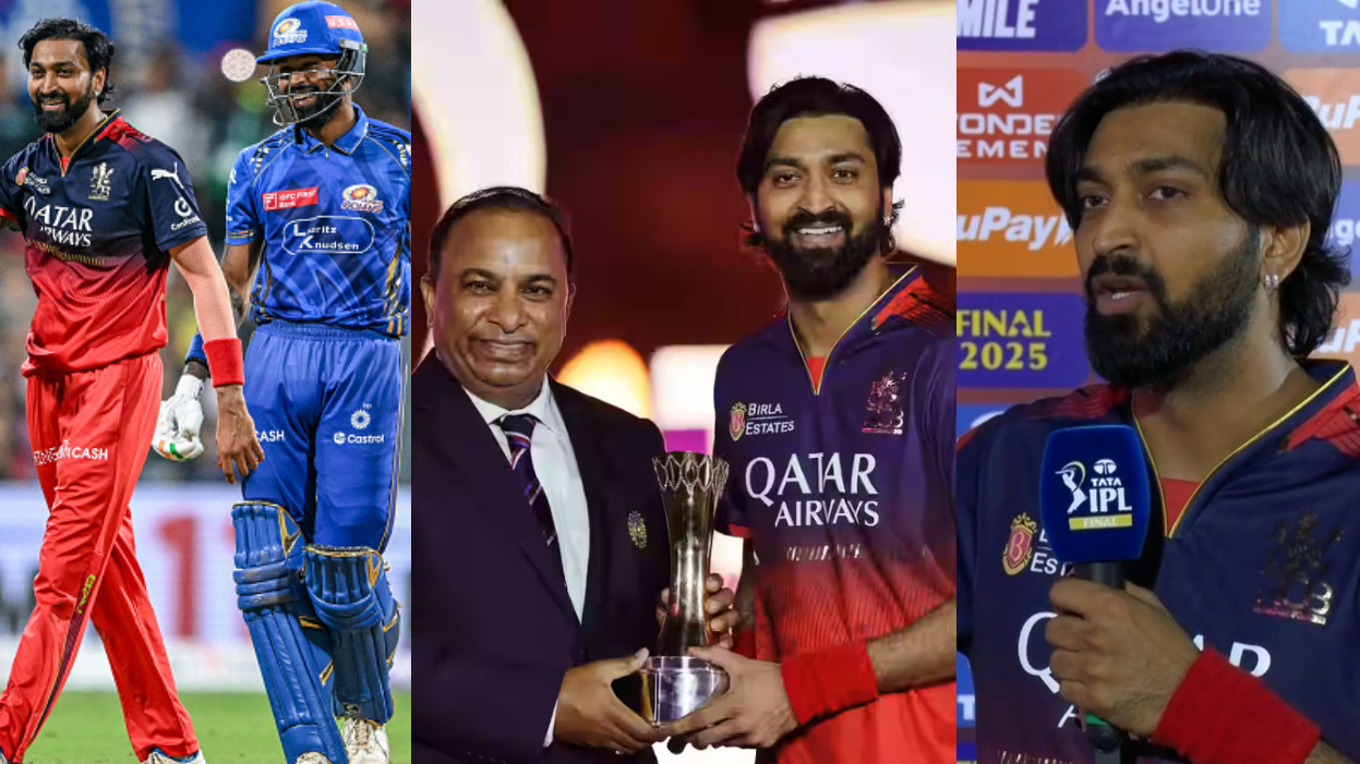 IPL 2025: Hardik reduced to tears as Krunal stars in final; senior Pandya reveals their conversation