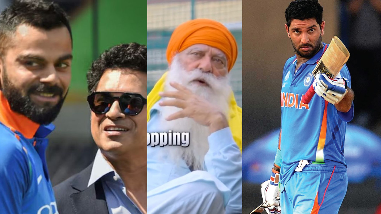 Yograj Singh snubs Kohli and Tendulkar; names his son Yuvraj Singh as 'Best cricketer India has ever produced'