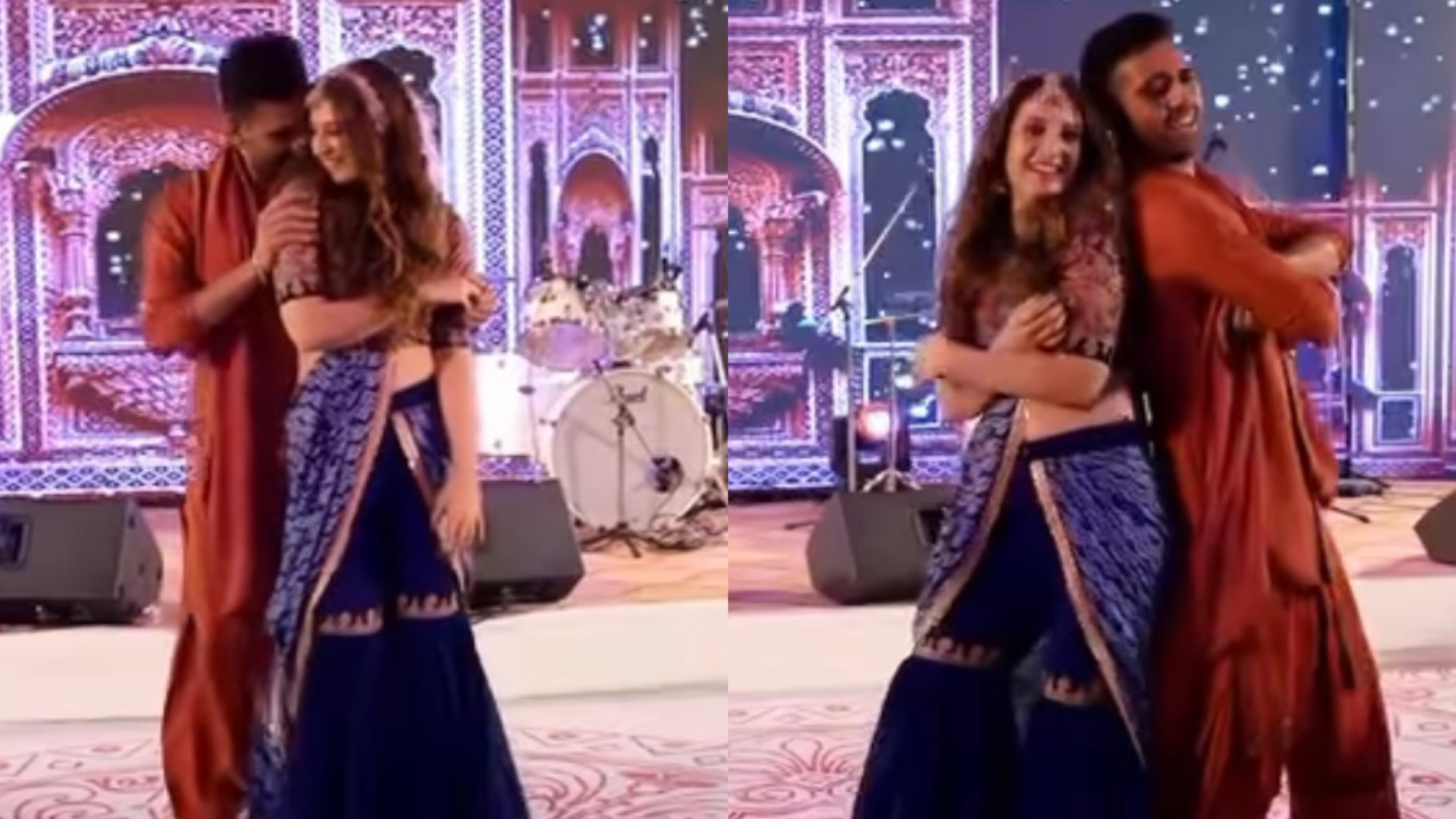 WATCH- Deepak Chahar shares video of his dance performance with his wife Jaya during Sangeet ceremony
