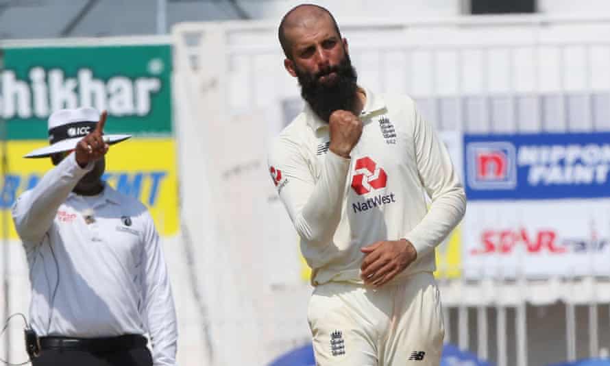 Moeen Ali played only one Test match on India tour so far | BCCI