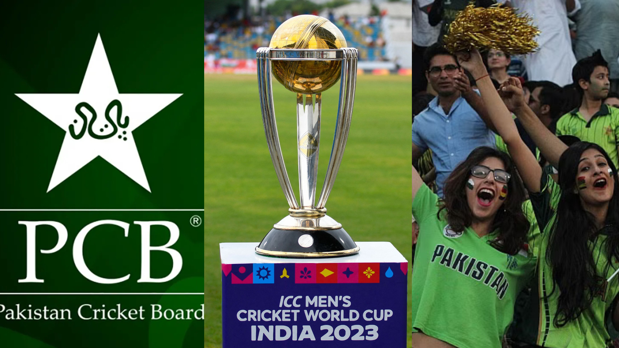 CWC 2023: PCB emails ICC to expedite the visa process for Pakistani journalists, fans