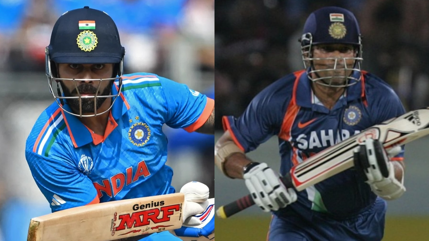 CWC 2023: Virat Kohli breaks Sachin Tendulkar’s record for scoring 1000 ODI runs in a calendar year the most times