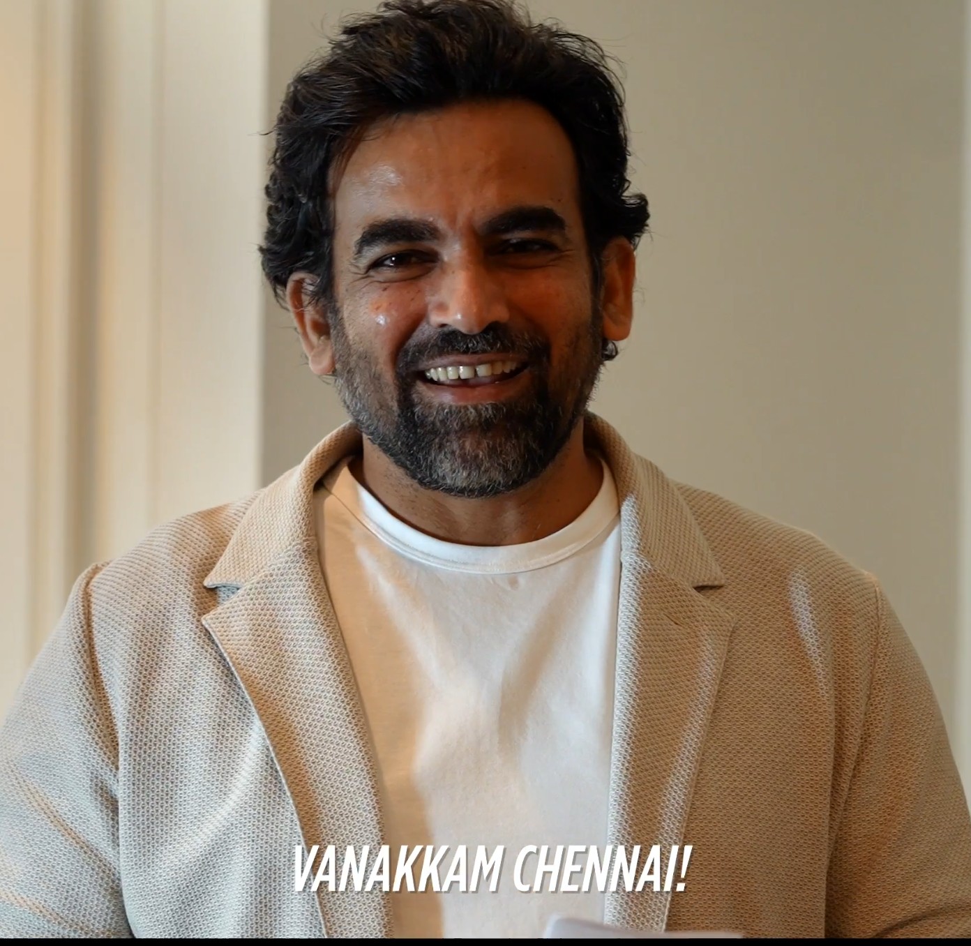 Zaheer Khan | CSK X