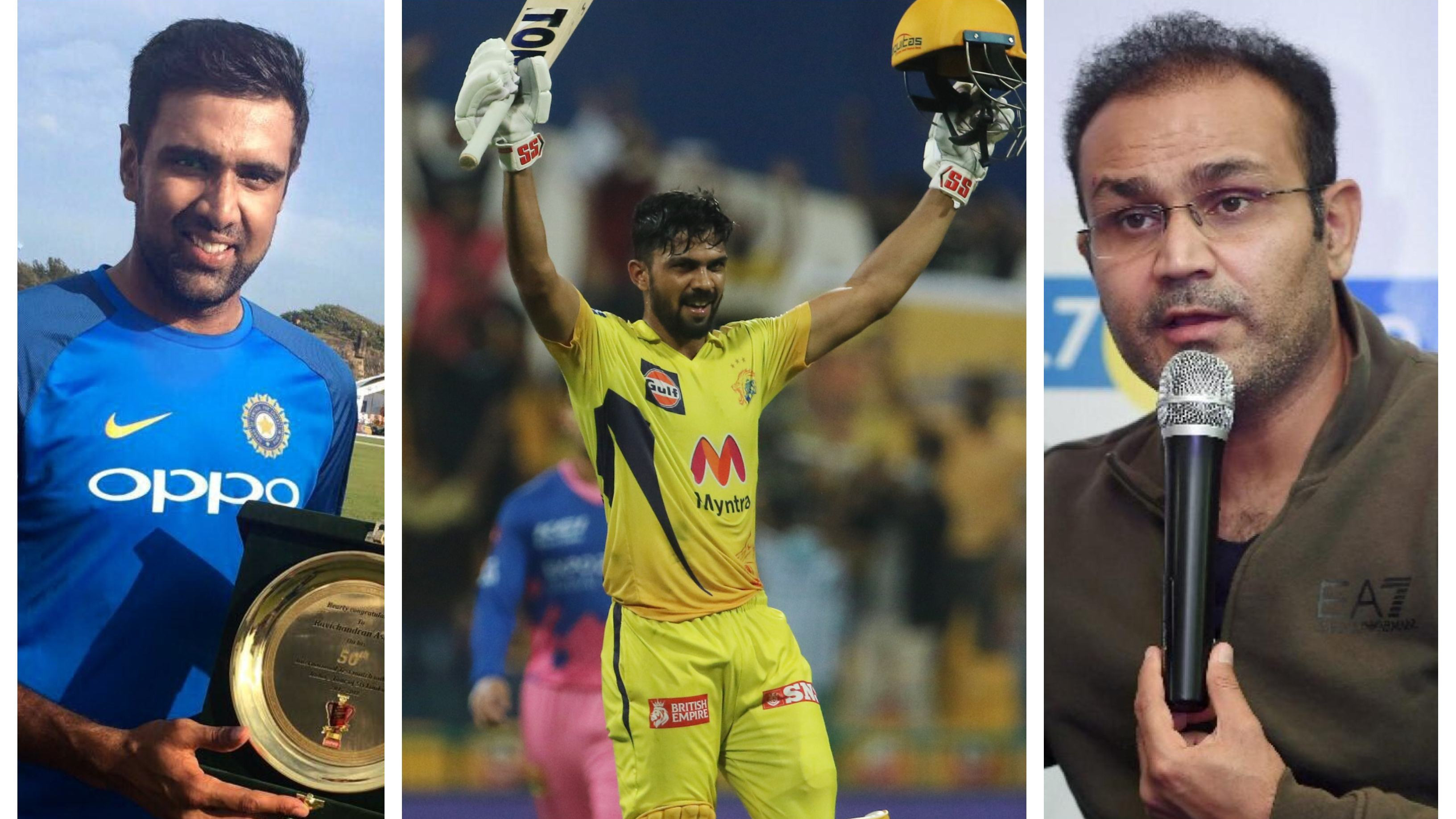IPL 2021: Cricket fraternity salutes Ruturaj Gaikwad as he slams his maiden IPL ton with a six on last ball 