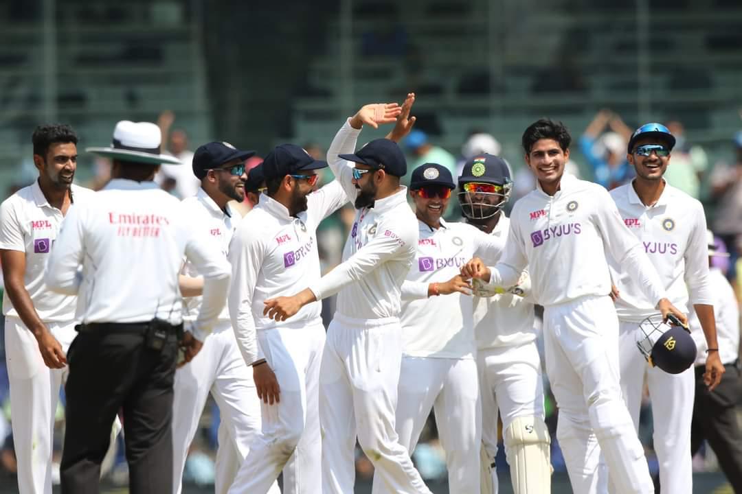 Virat Kohli lauds Team India after second Test win | BCCI