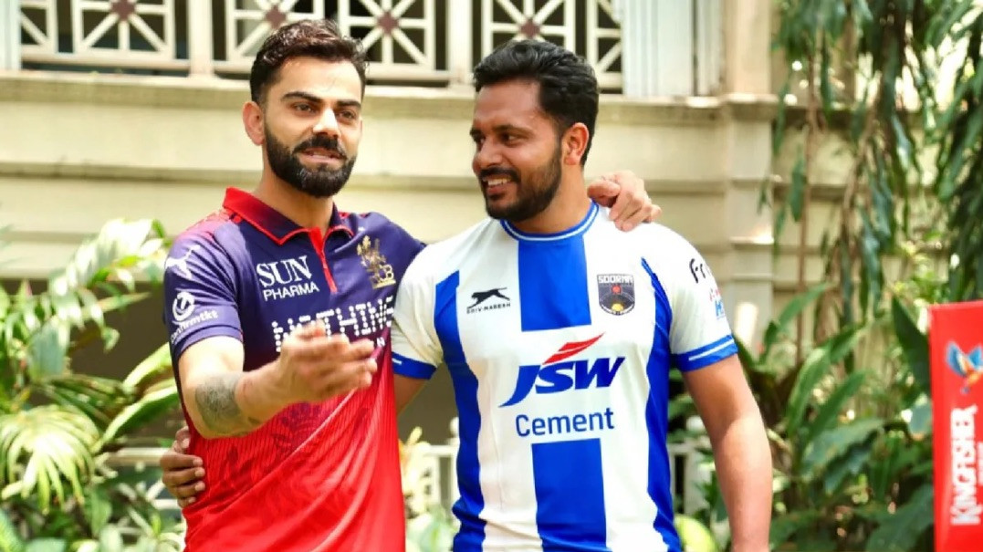 “We aren’t even 15%”- Virat Kohli praises Indian Hockey stars, while comparing fitness levels with cricketers