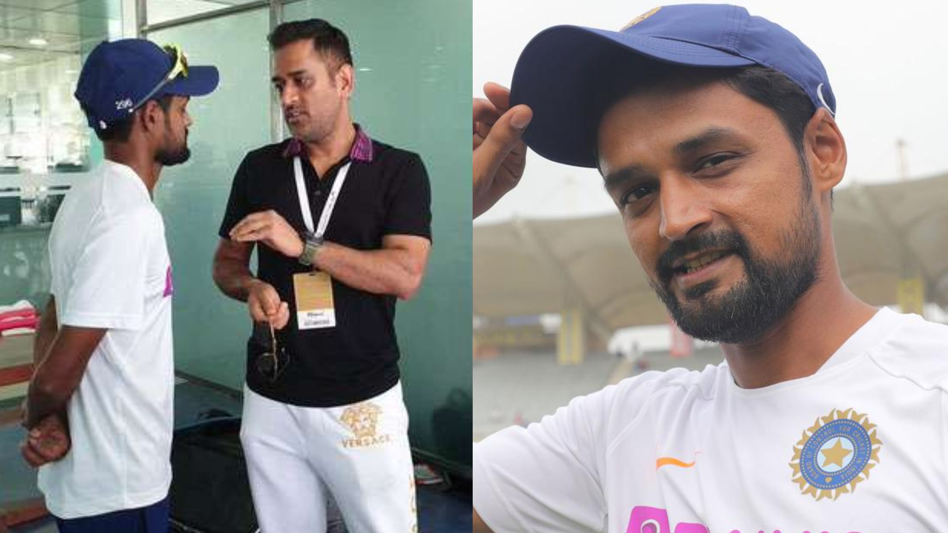WATCH- Shahbaz Nadeem recalls how MS Dhoni's hilarious advice helped him get Chris Gayle's wicket