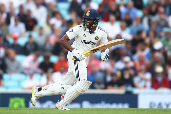 Sai Sudharsan | Getty