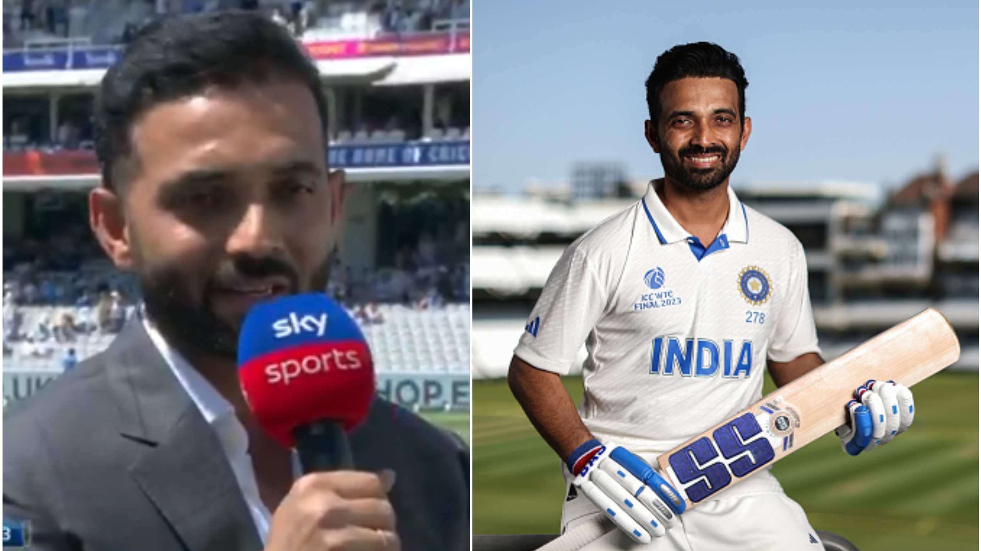 WATCH: “I still want to play Test cricket,” Ajinkya Rahane expresses desire for India comeback