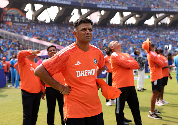 Rahul Dravid | Getty