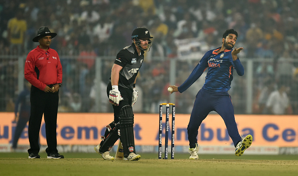 Venkatesh Iyer recently made his India debut against New Zealand | Getty Images