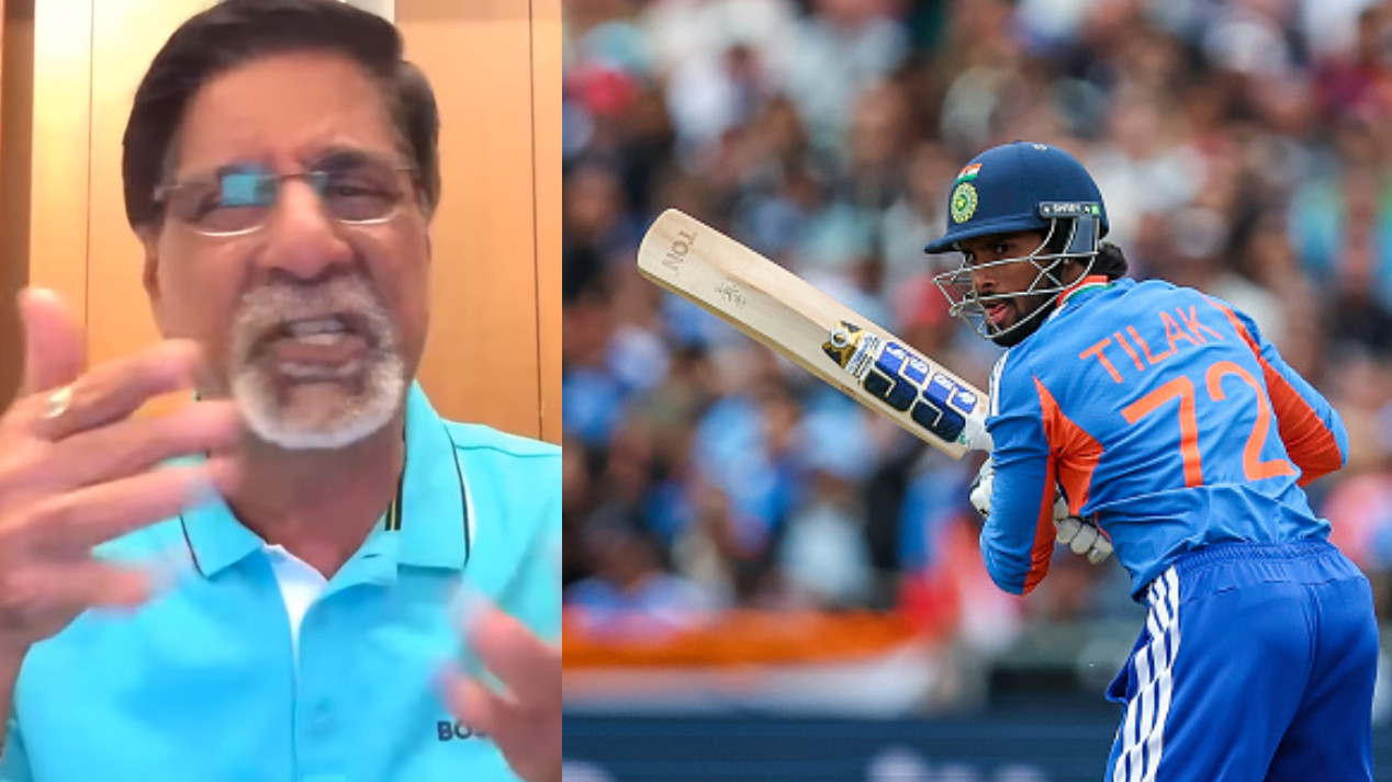 ENG v IND 2026: “I rather play Sanju Samson instead of Tilak Varma”- Kris Srikkanth says India T20I vice-captain is clueless