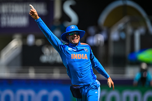 Shubman Gill | Getty