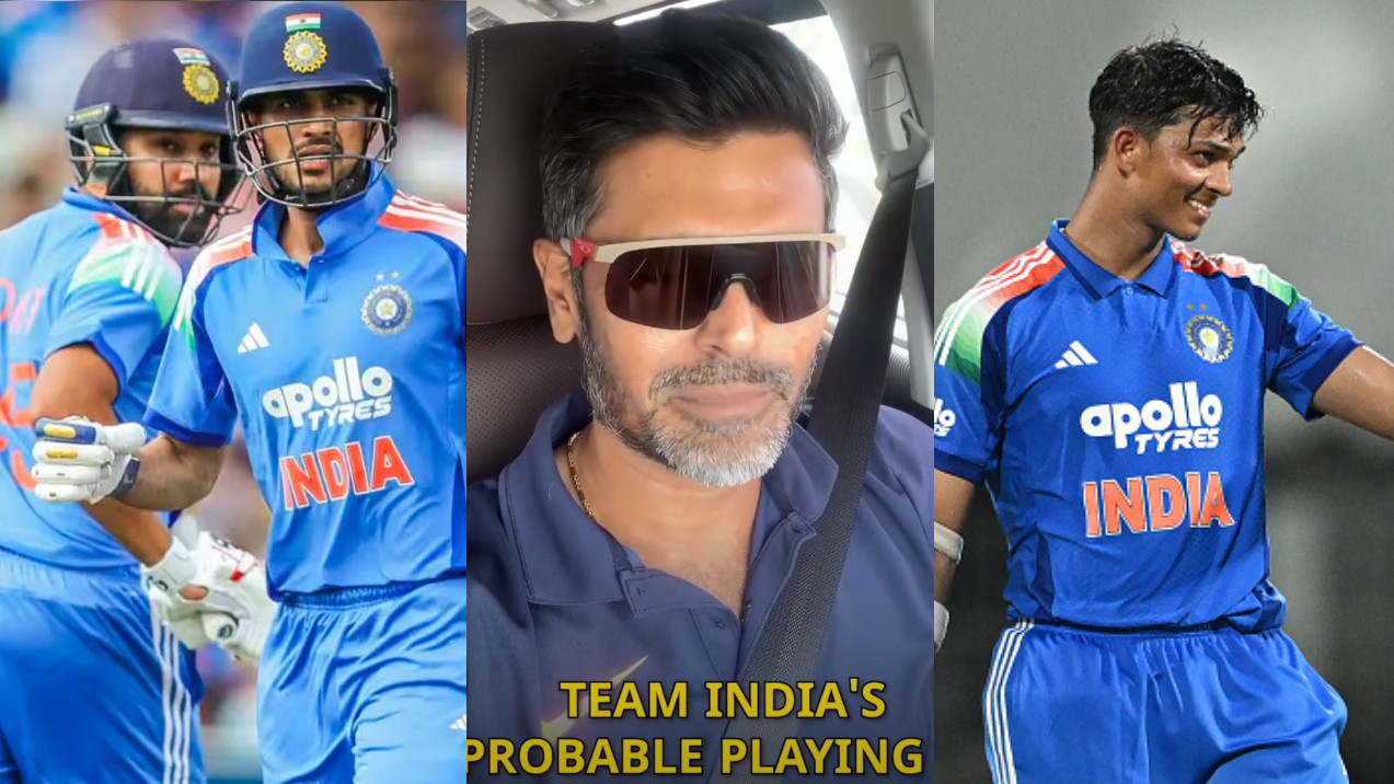 IND v WI 2026: Yashasvi Jaiswal excluded as S Badrinath reveals his India XI for 1st ODI against West Indies
