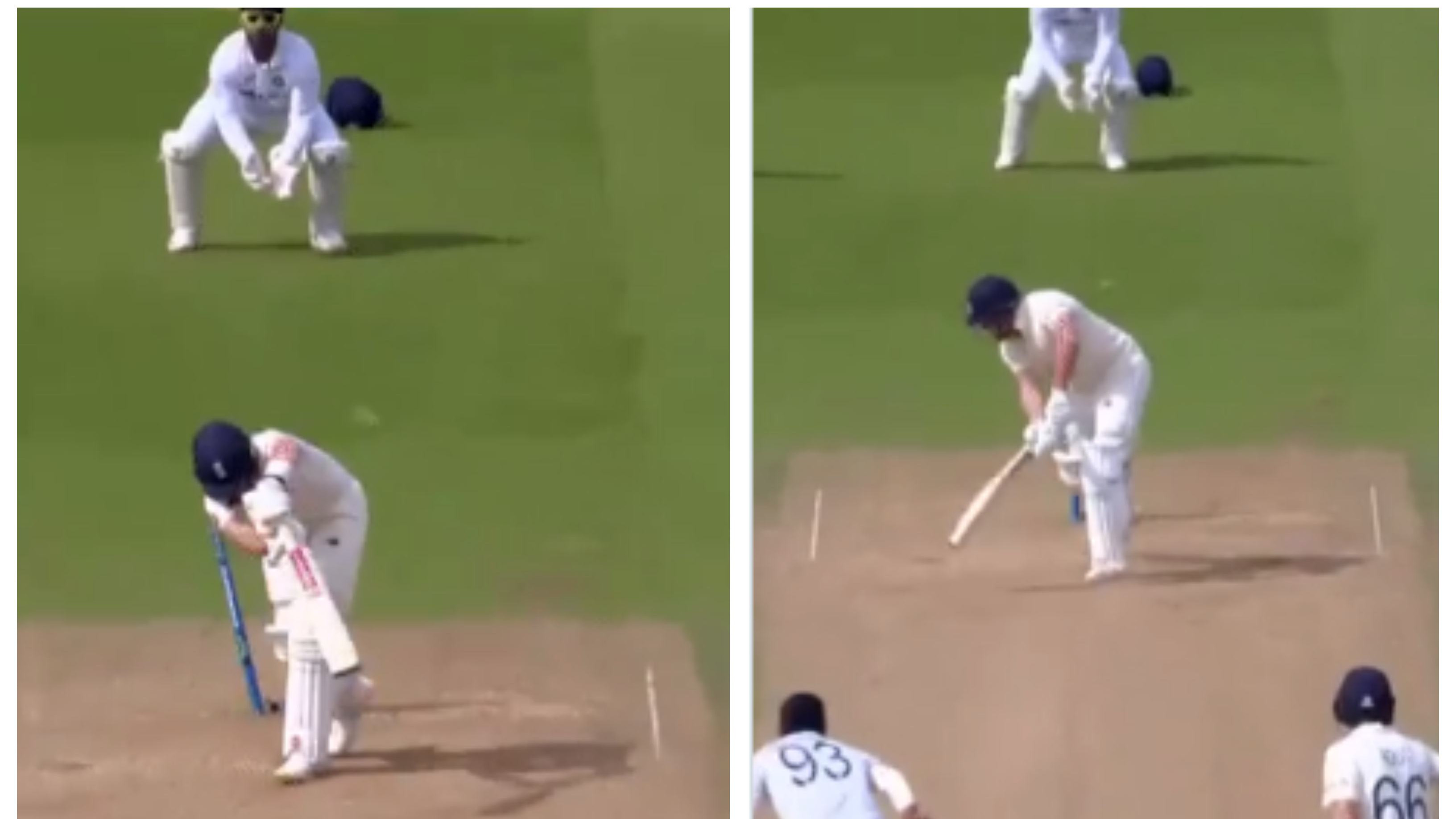 ENG v IND 2021: WATCH – Bumrah cleans up Ollie Pope and Jonny Bairstow with two brutal deliveries 