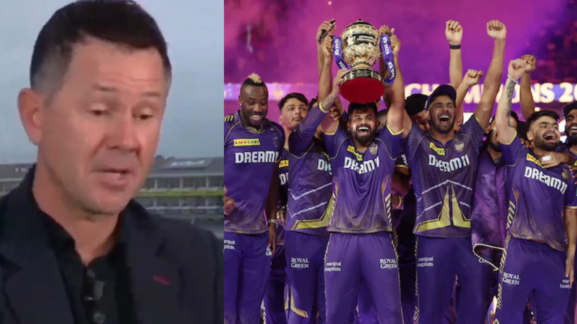 WATCH- Ricky Ponting hints joining an IPL franchise for IPL 2025; KKR reportedly front-runners