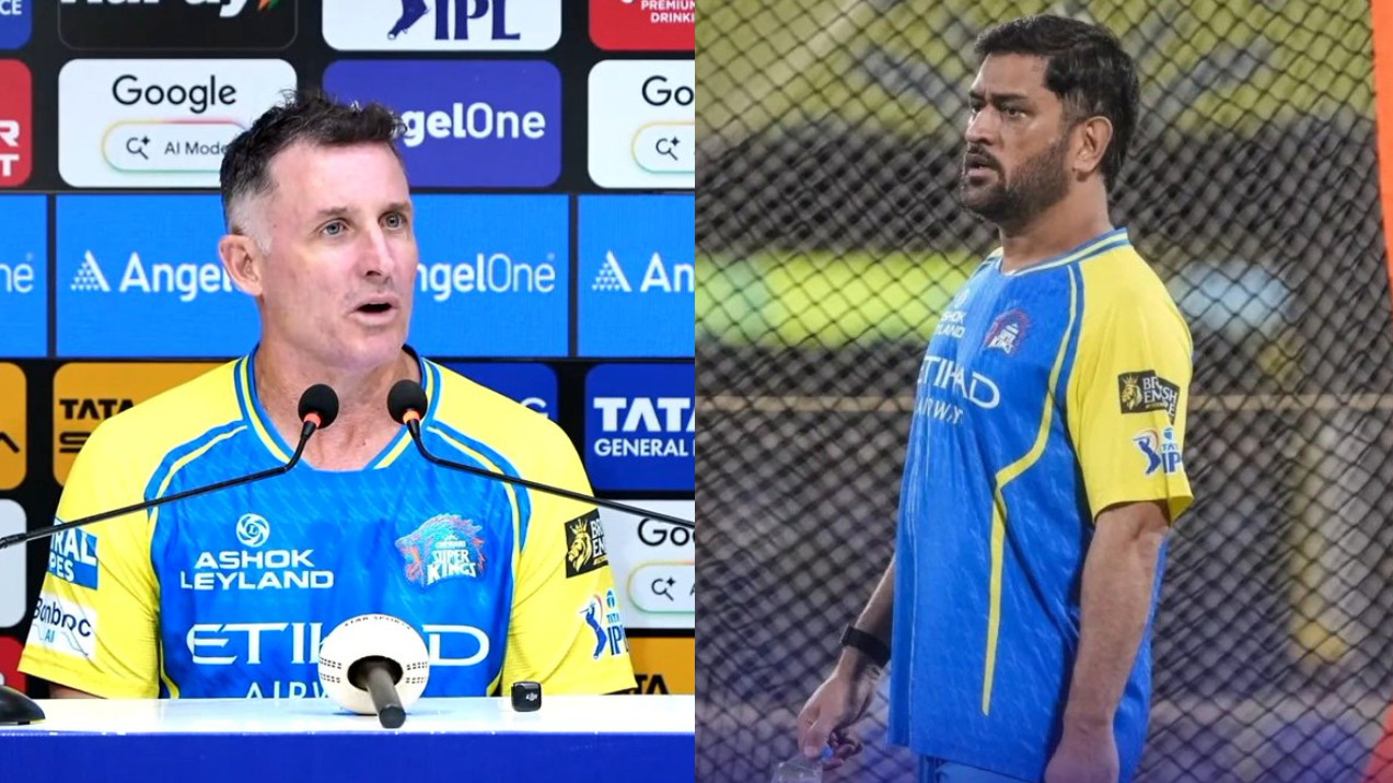 IPL 2026: “He's a team-orientated guy”- Mike Hussey reveals MS Dhoni not present in ground for CSK matches to avoid distraction