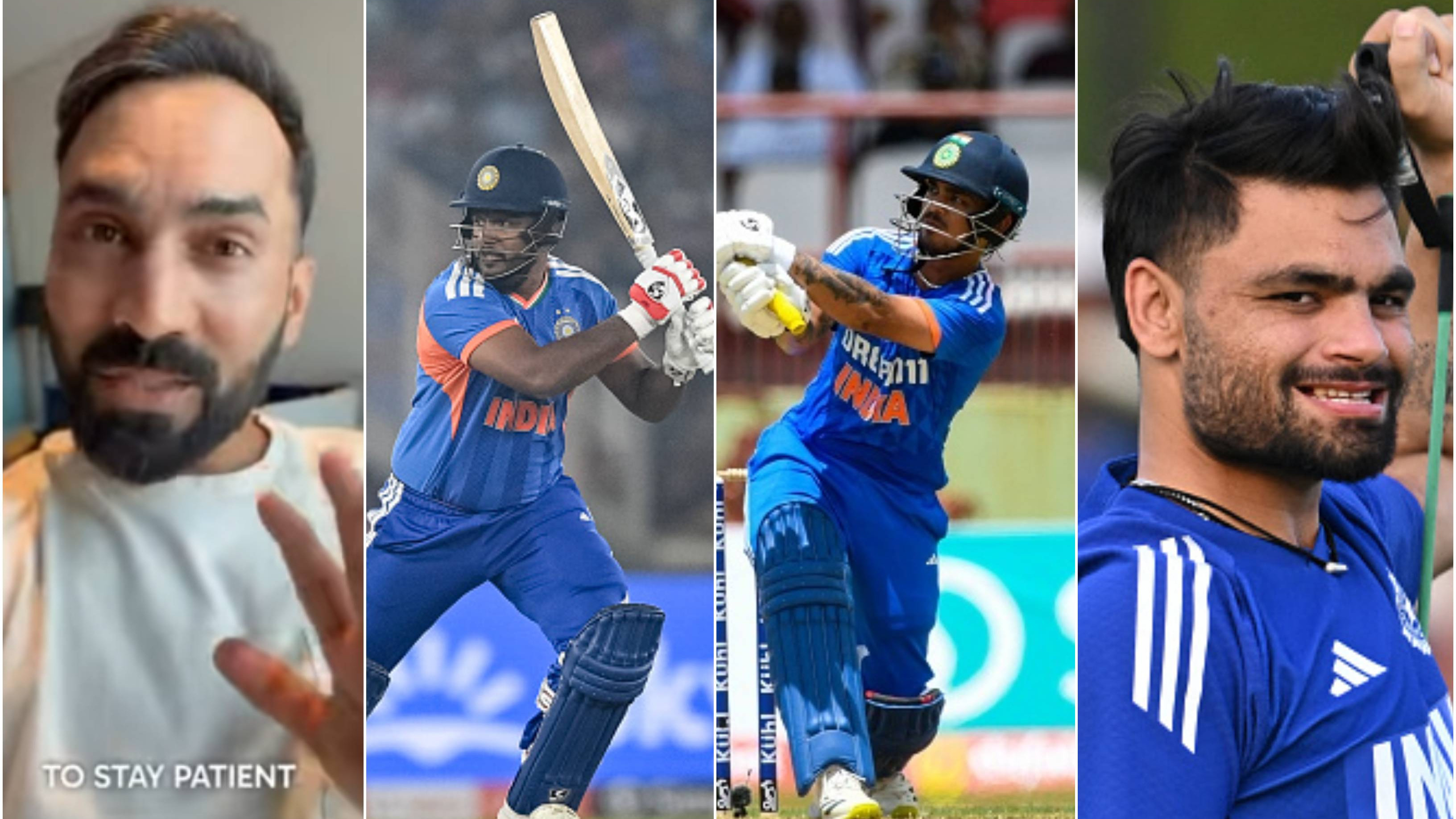 WATCH: “They have broken door to make comeback,” Karthik lauds Sanju, Ishan and Rinku’s patience after T20 world Cup selection