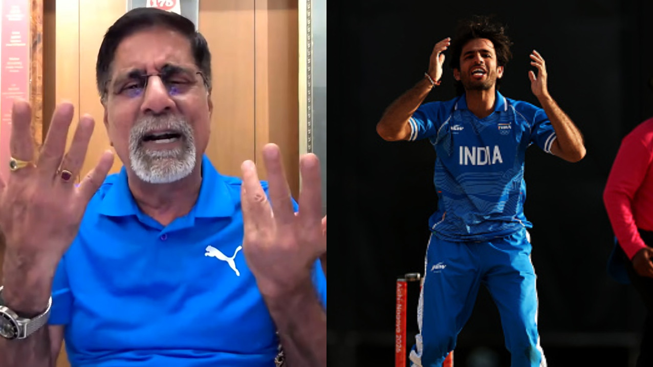 “Ravi Bishnoi, only his body turns, and the ball never turns”- Kris Srikkanth after spinner’s expensive spell in Asian Games 2026 final